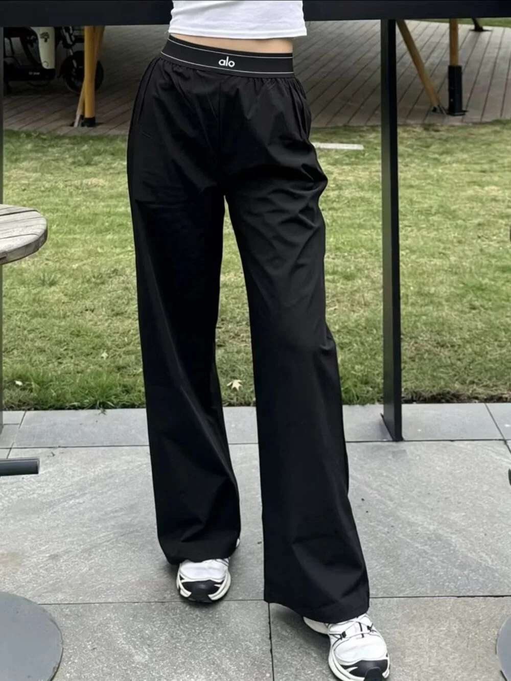 NWT💐（Regular）ALO Yoga Suit Up Trouser-30